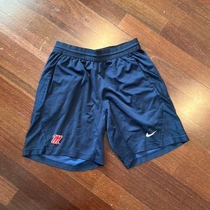 Ole Miss Nike Shorts